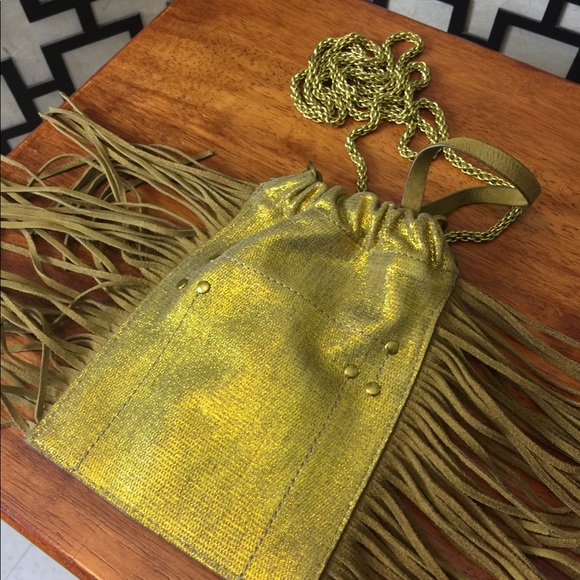 NEW Jerome Dreyfus Gary Peace Style fringe bag - Picture 6 of 8